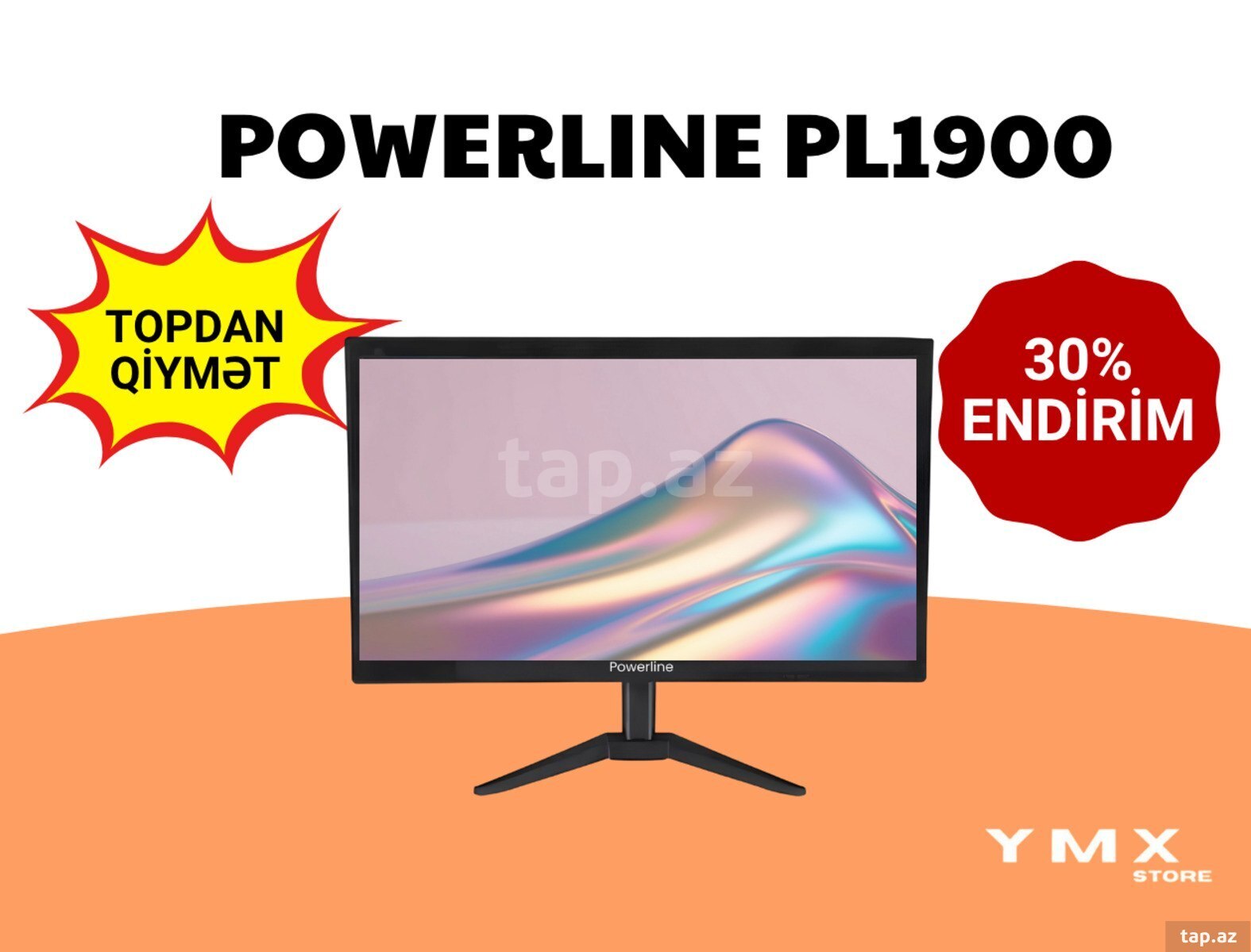 Monitor "POWERLINE PL1900 18.5"