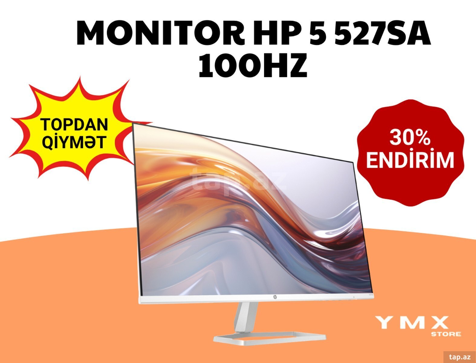HP Series 5 27 inch FHD - 527sa (Speaker-White)