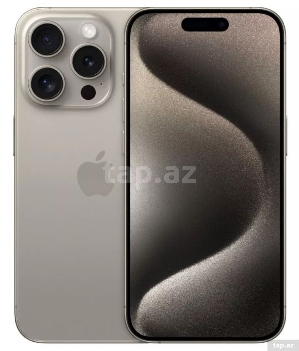 Apple iPhone 15 Pro Natural Titanium 256GB/8GB