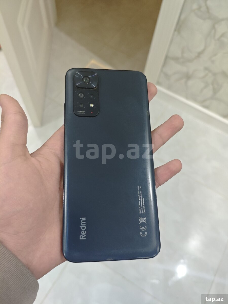 Xiaomi Redmi Note 11S Graphite Gray 128GB/6GB (2)