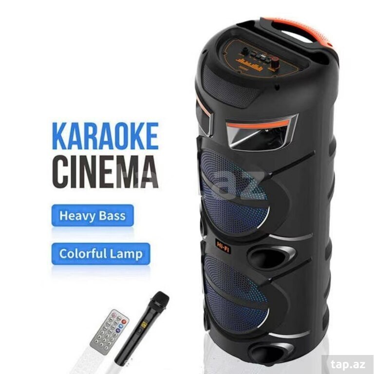 Karaoke Bluetooth Dinamik  (2)
