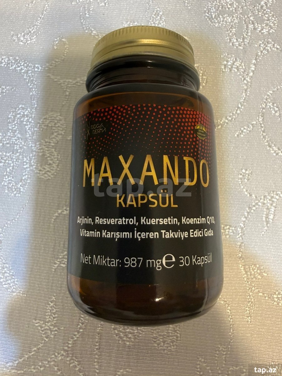 Maxando kapsulu 