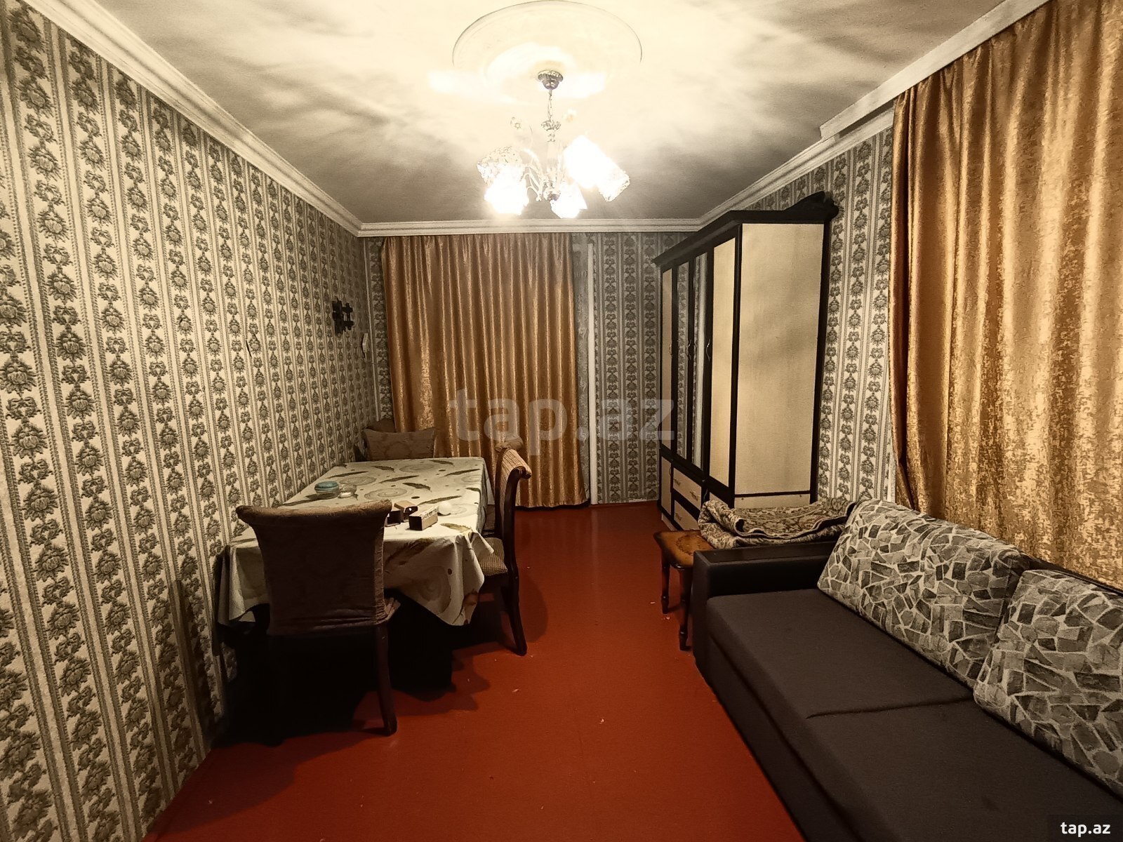 1-otaqlı mənzil, Mingəçevir ş., 36 m²