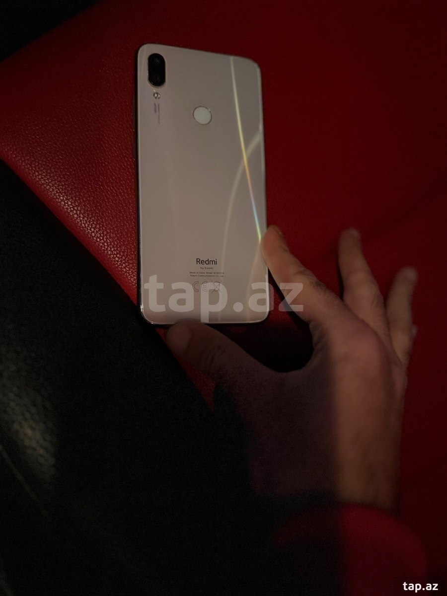 Xiaomi Redmi Note 7 White 64GB/4GB (2)