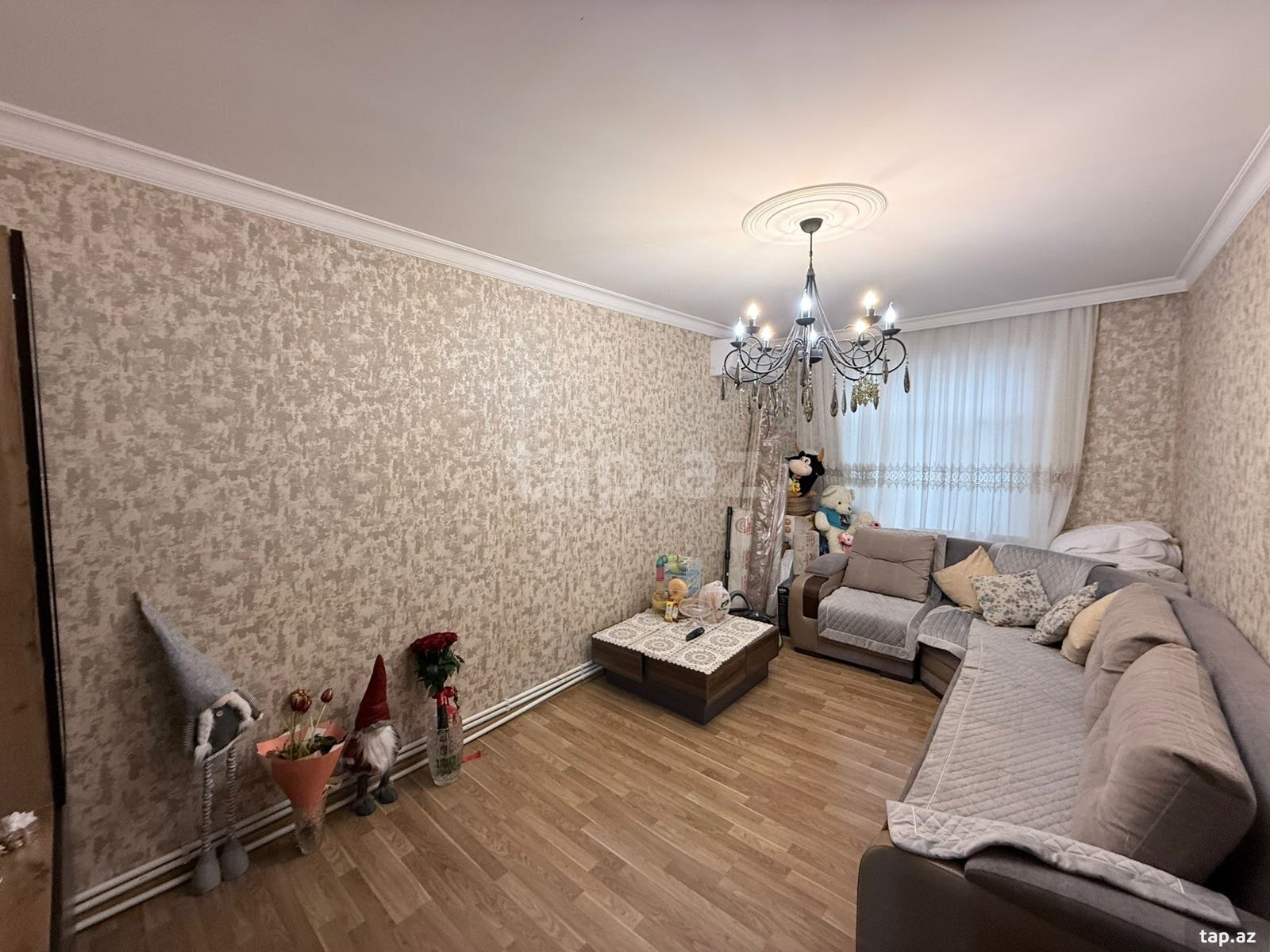 3-otaqlı mənzil, Sumqayıt ş., 70 m² (2)