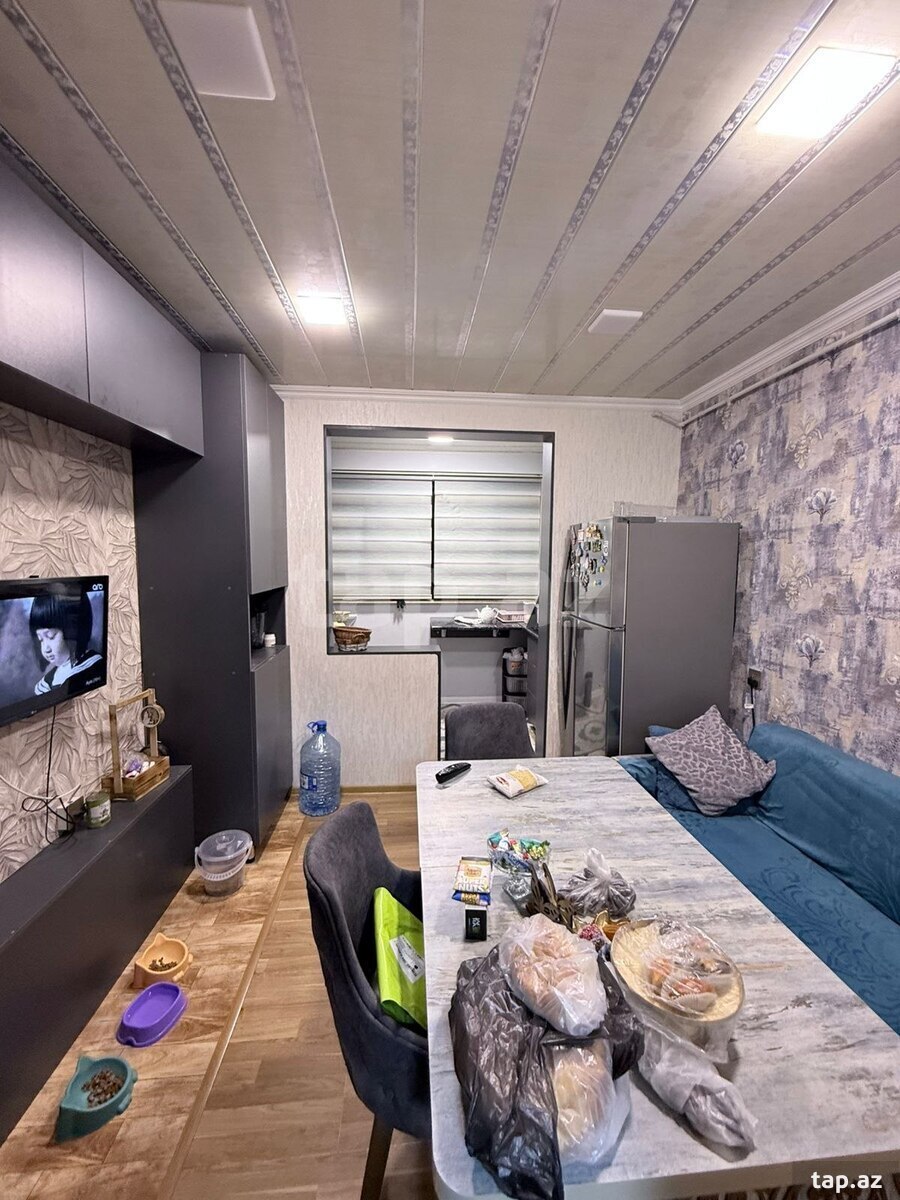3-otaqlı mənzil, Sumqayıt ş., 70 m² (9)