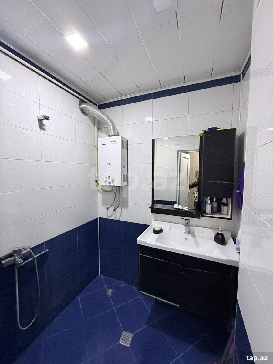 3-otaqlı mənzil, Sumqayıt ş., 70 m² (13)
