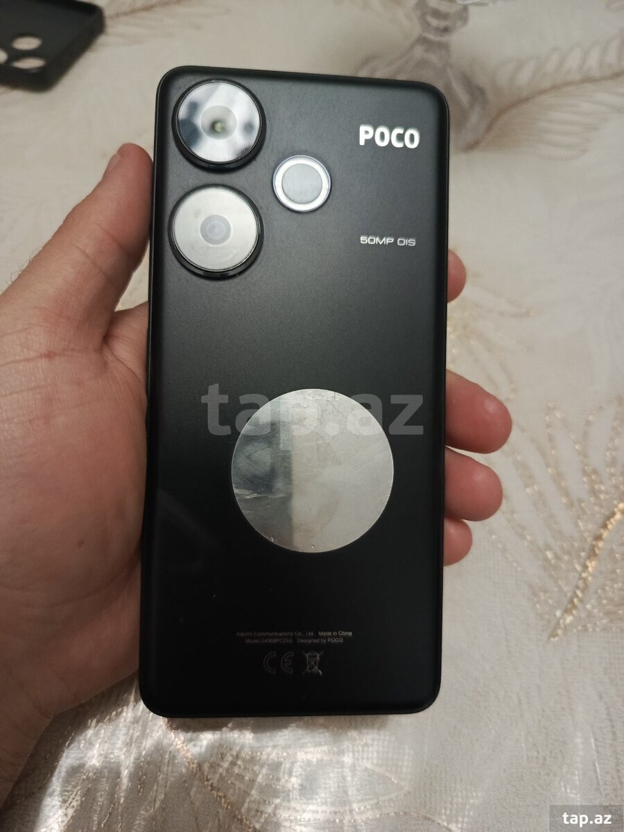 Xiaomi Poco F6 Black 256GB/8GB (2)