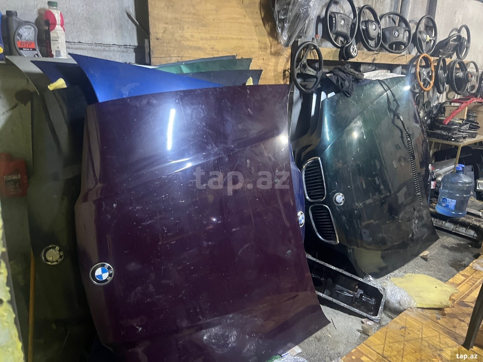 "BMW E36" kapotu