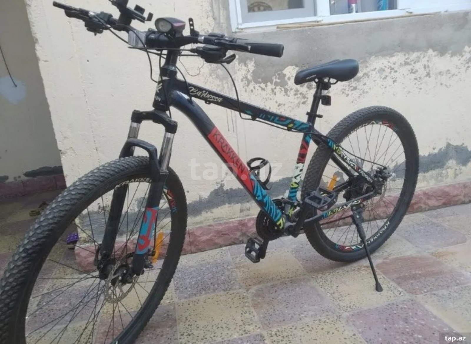 Velosiped Krakken Barbossa MTB AL