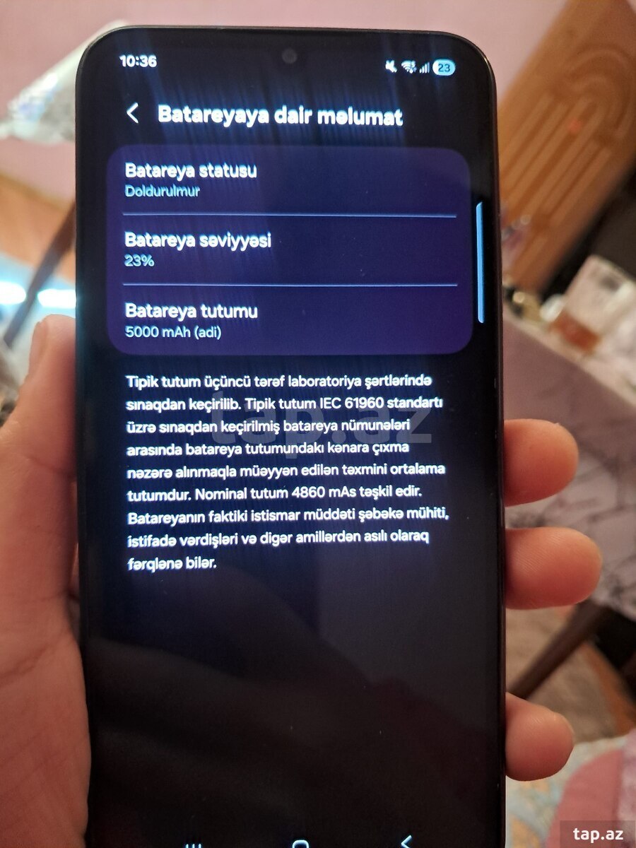 Samsung Galaxy A24 4G Dark Red 128GB/6GB (5)