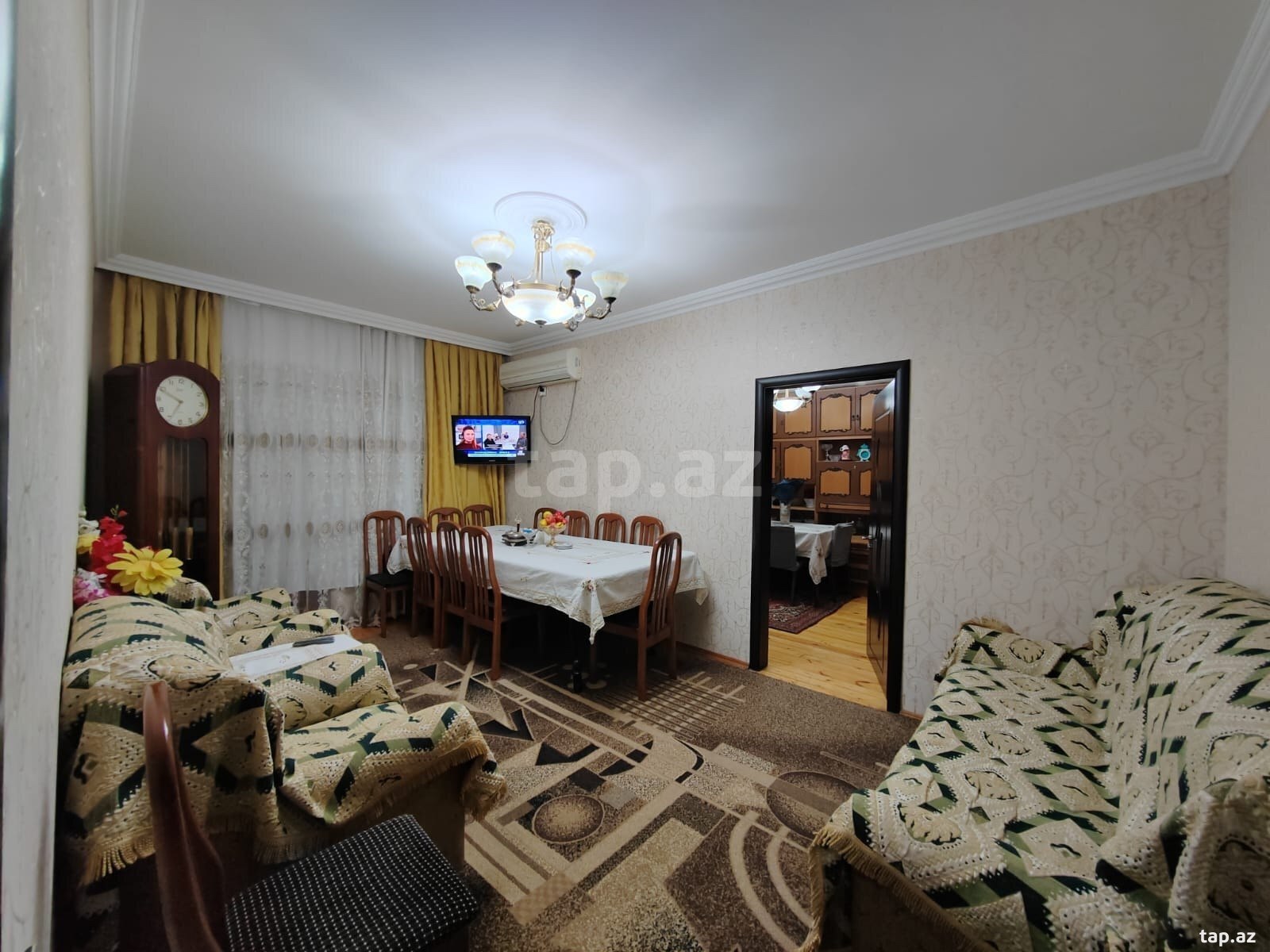 5-otaqlı yeni tikili, Yeni Günəşli qəs., 100 m² (7)