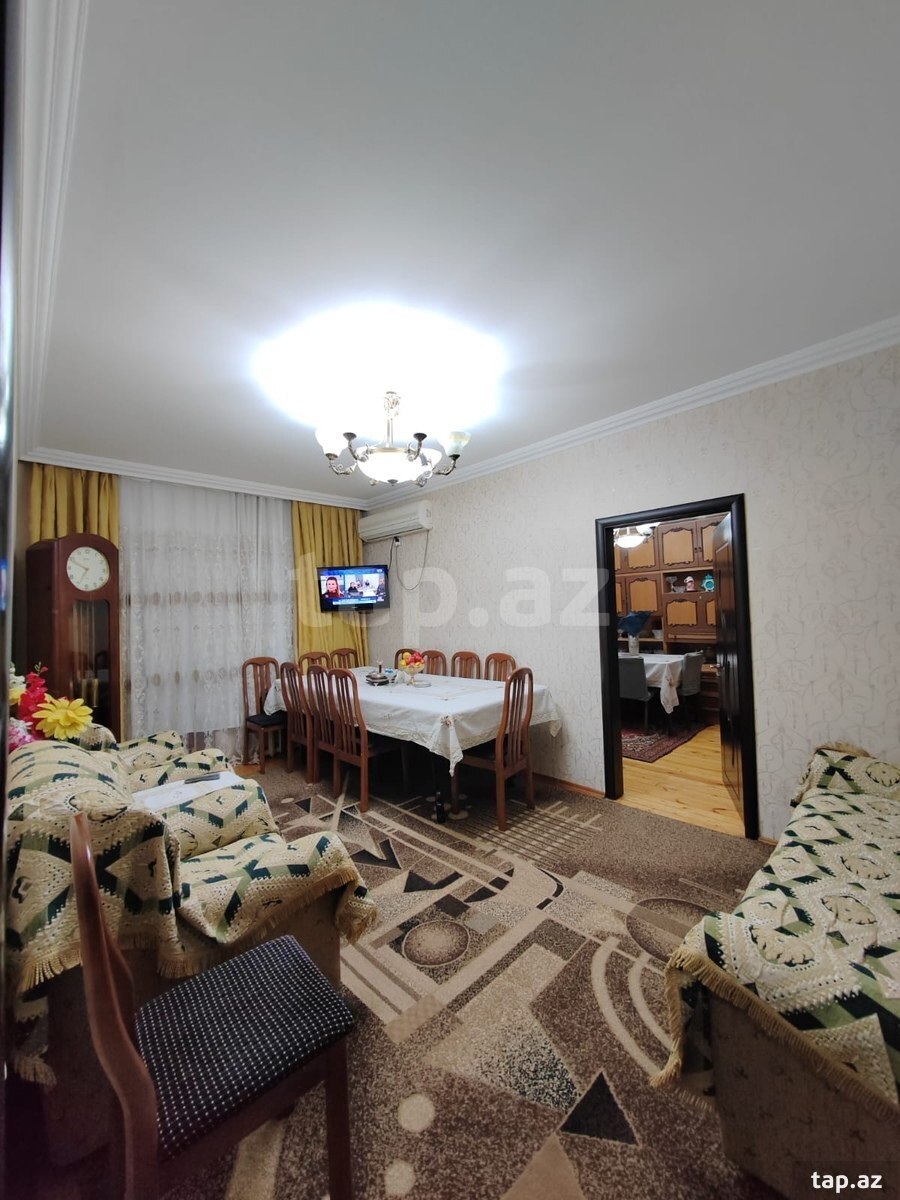 5-otaqlı yeni tikili, Yeni Günəşli qəs., 100 m² (8)
