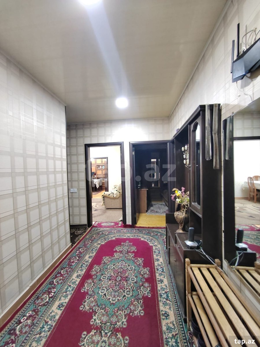 5-otaqlı yeni tikili, Yeni Günəşli qəs., 100 m² (5)