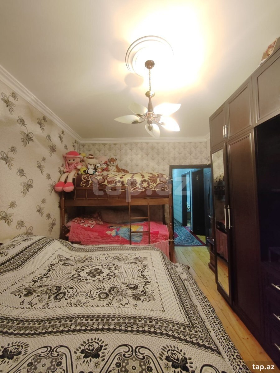 5-otaqlı yeni tikili, Yeni Günəşli qəs., 100 m² (15)