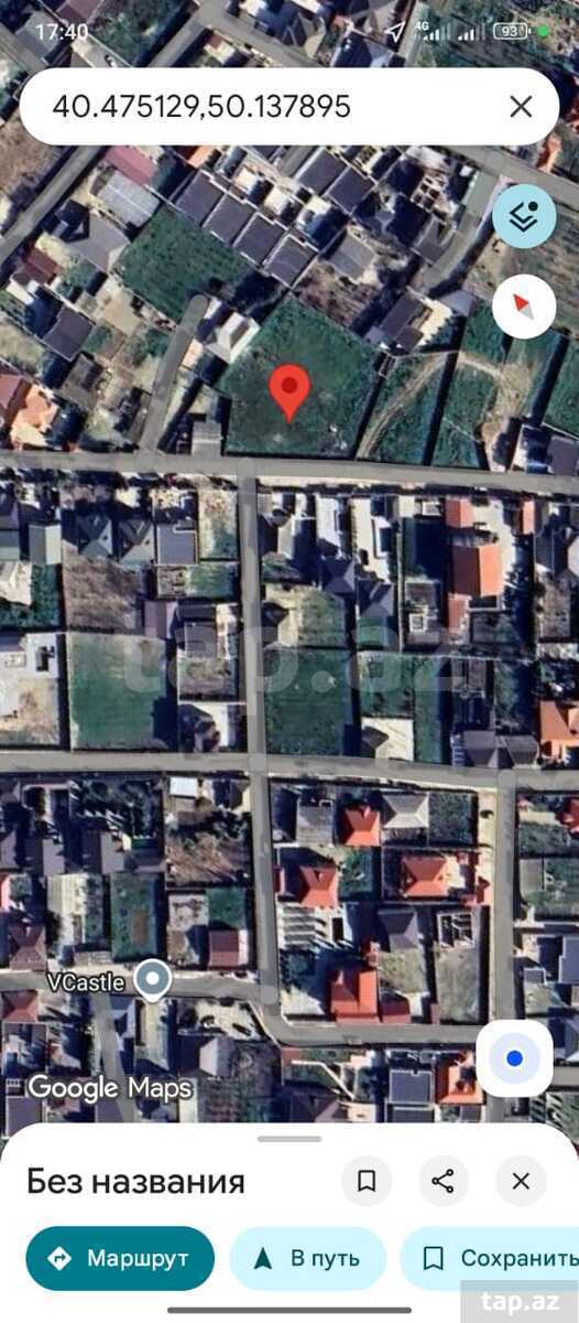 Land for sale, Baku