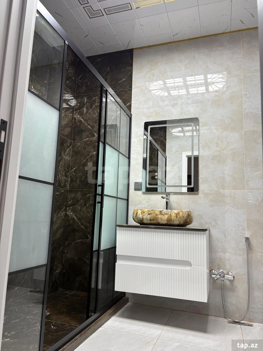 3-otaqlı yeni tikili kirayə verilir, Sahil m., 190 m² (9)