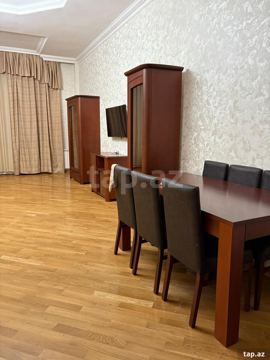 3-otaqlı yeni tikili kirayə verilir, Sahil m., 190 m² (4)
