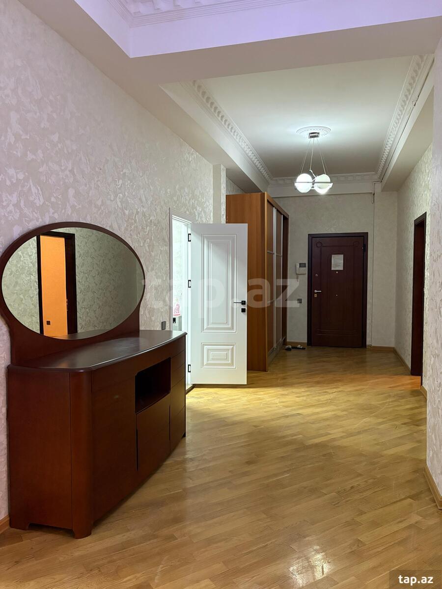 3-otaqlı yeni tikili kirayə verilir, Sahil m., 190 m² (10)