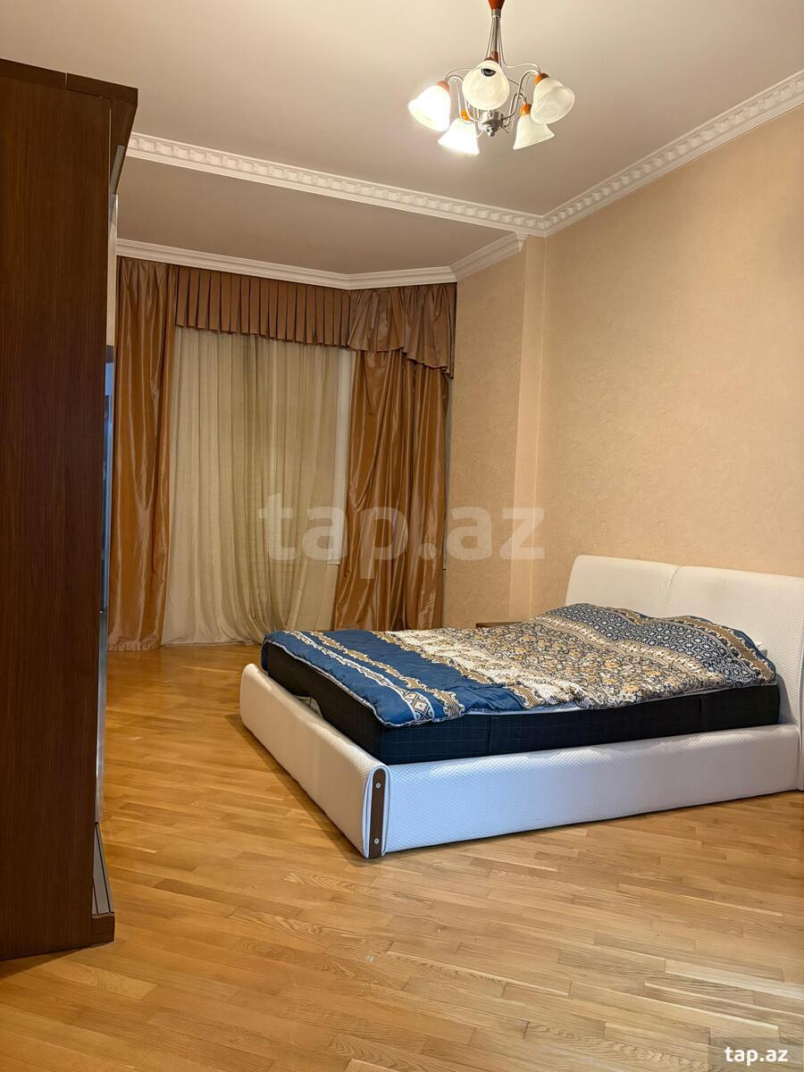 3-otaqlı yeni tikili kirayə verilir, Sahil m., 190 m² (5)