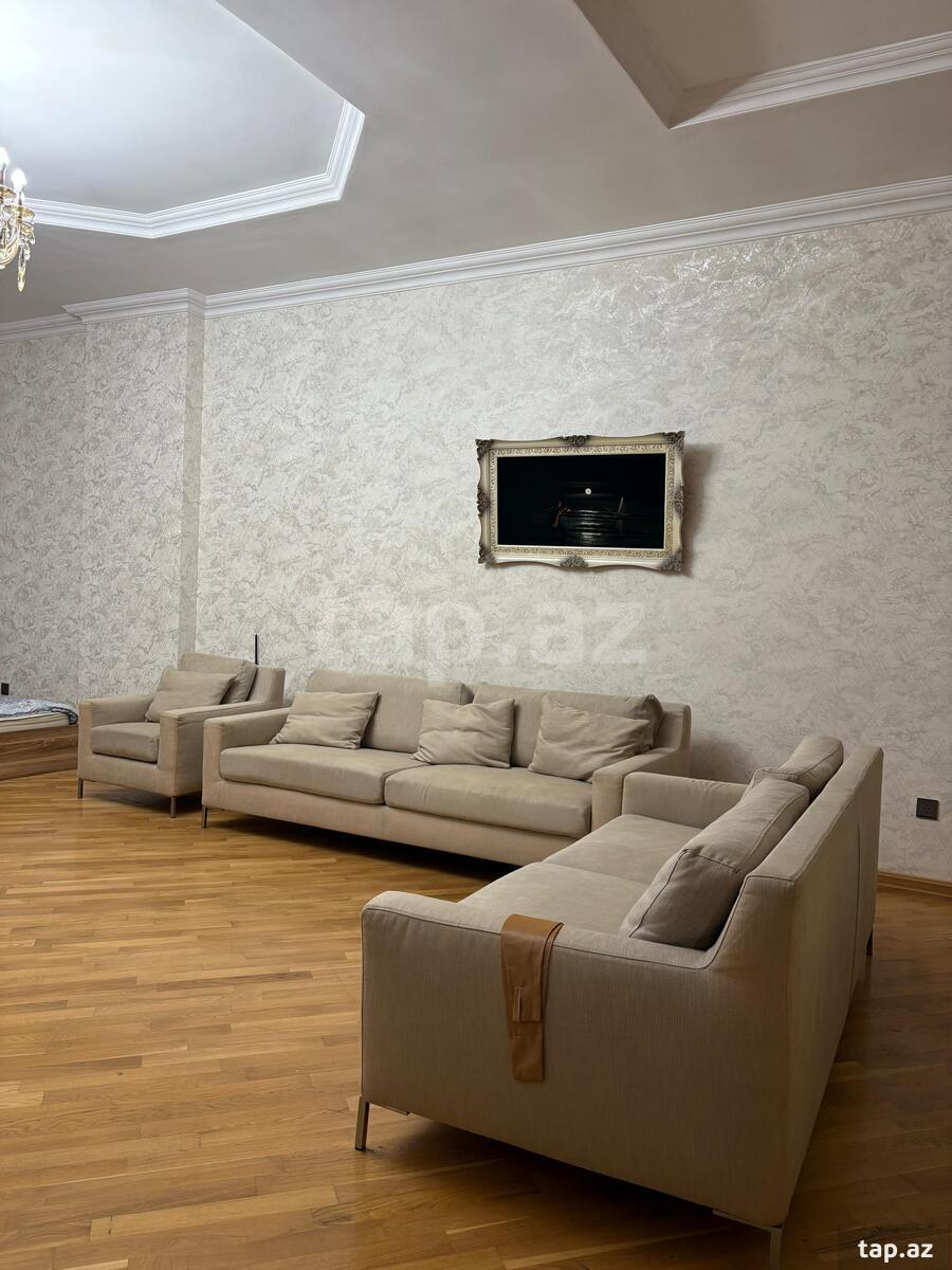 3-otaqlı yeni tikili kirayə verilir, Sahil m., 190 m² (7)