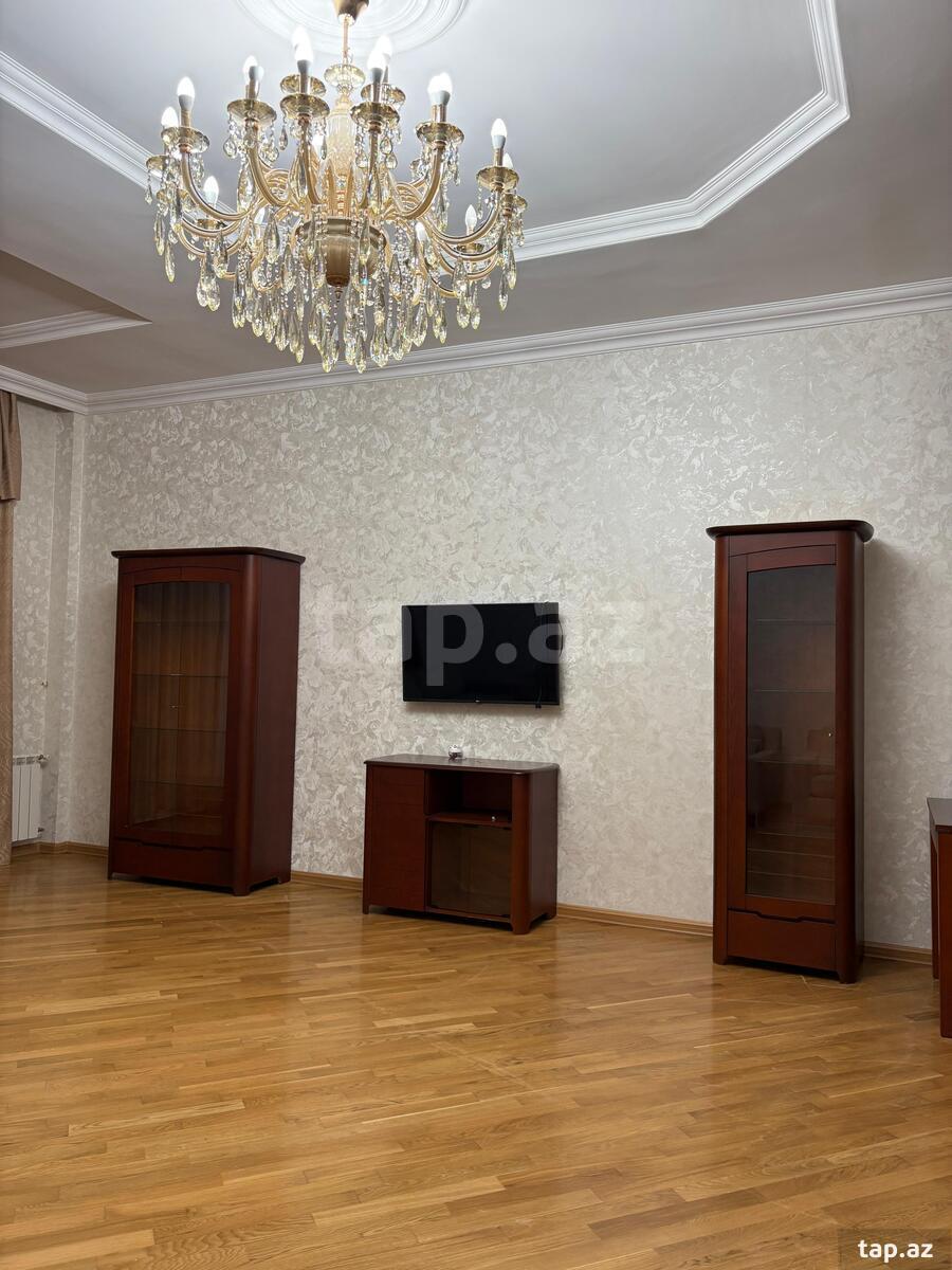 3-otaqlı yeni tikili kirayə verilir, Sahil m., 190 m² (6)