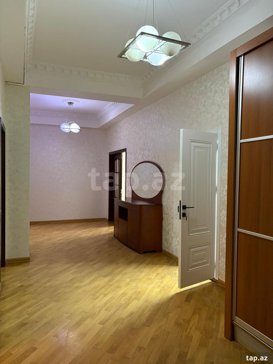 3-otaqlı yeni tikili kirayə verilir, Sahil m., 190 m² (12)