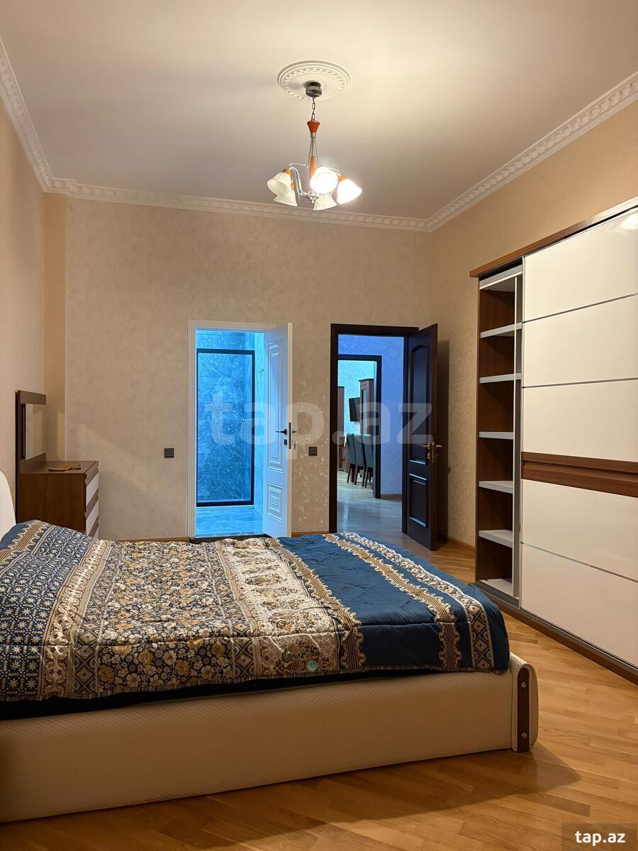 3-otaqlı yeni tikili kirayə verilir, Sahil m., 190 m² (2)