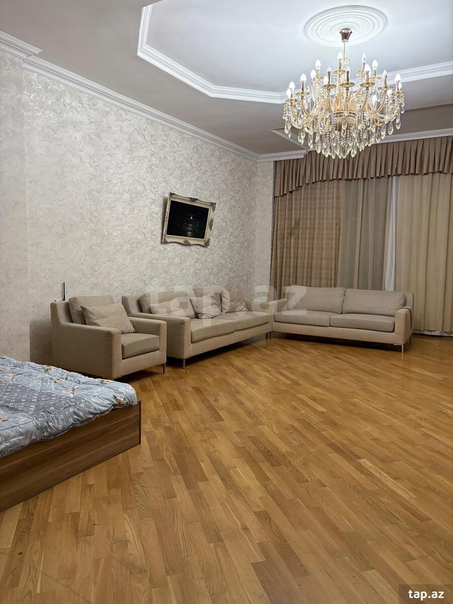 3-otaqlı yeni tikili kirayə verilir, Sahil m., 190 m² (8)