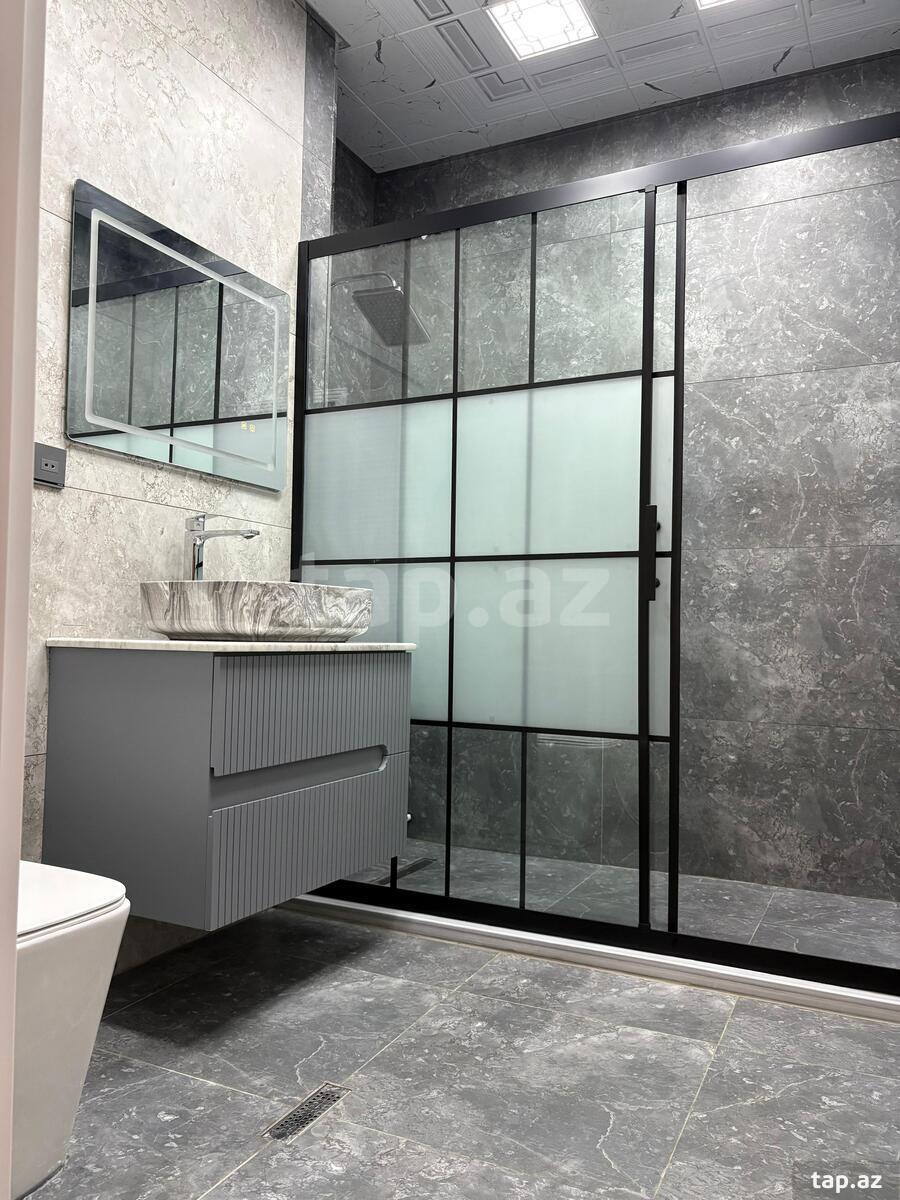 3-otaqlı yeni tikili kirayə verilir, Sahil m., 190 m² (3)