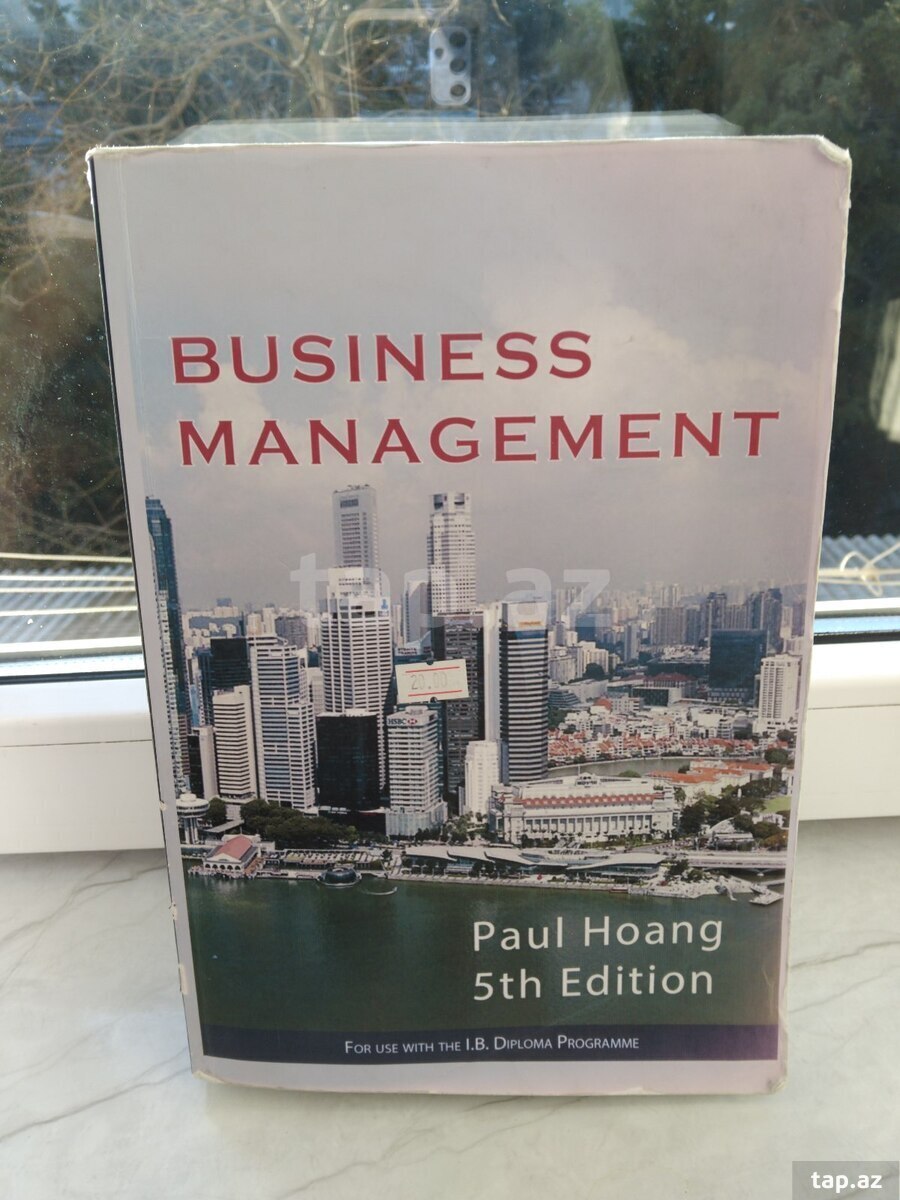 "Business Management" kitabı