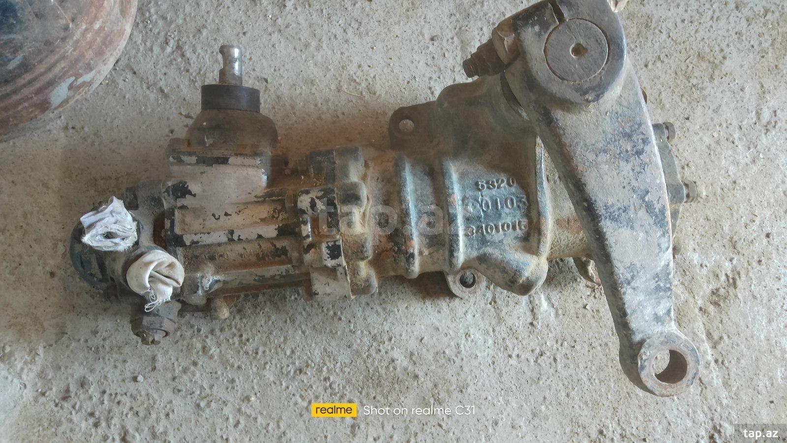 KamAz sükan mexanizması