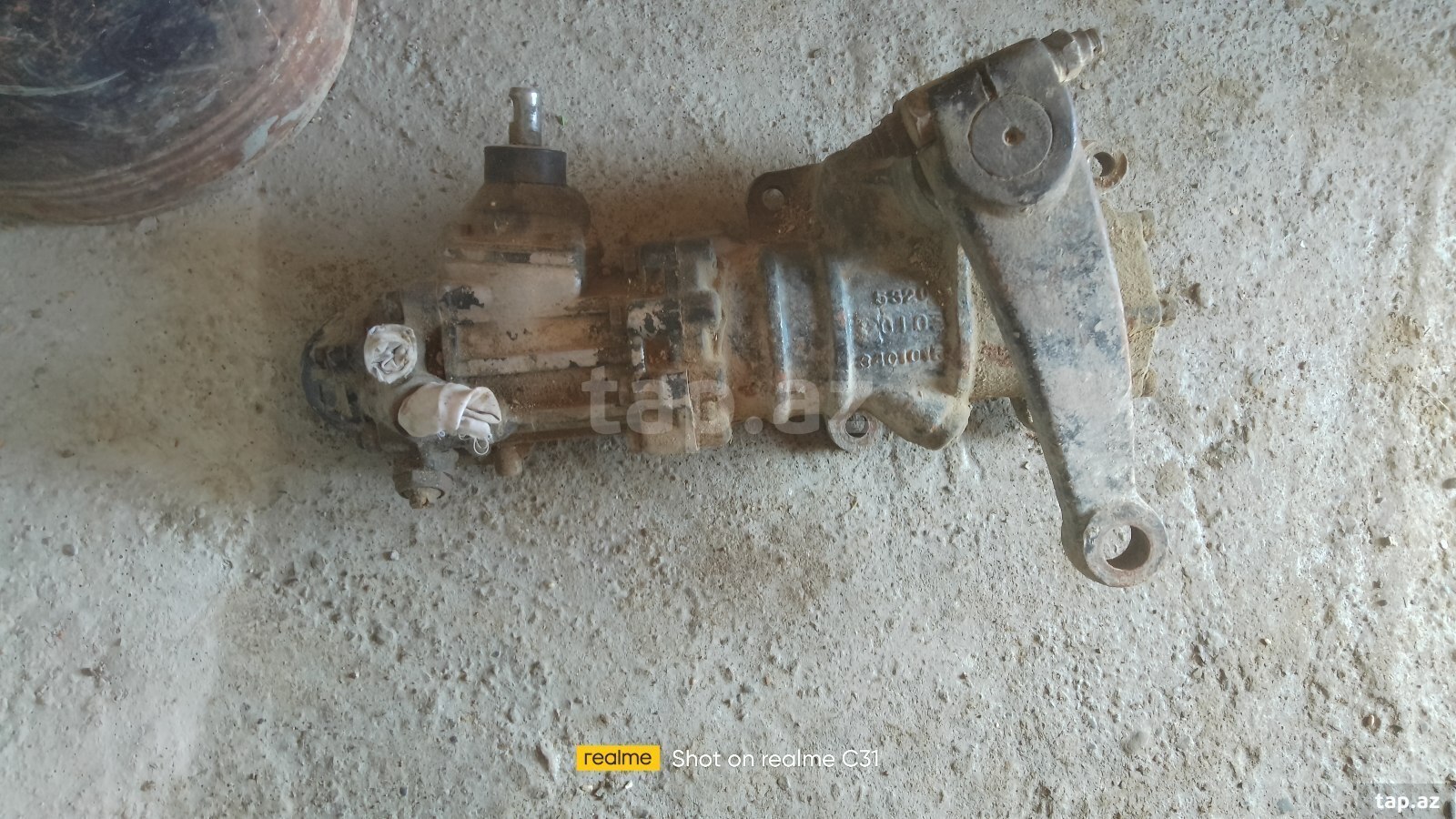 KamAz sükan mexanizması (4)