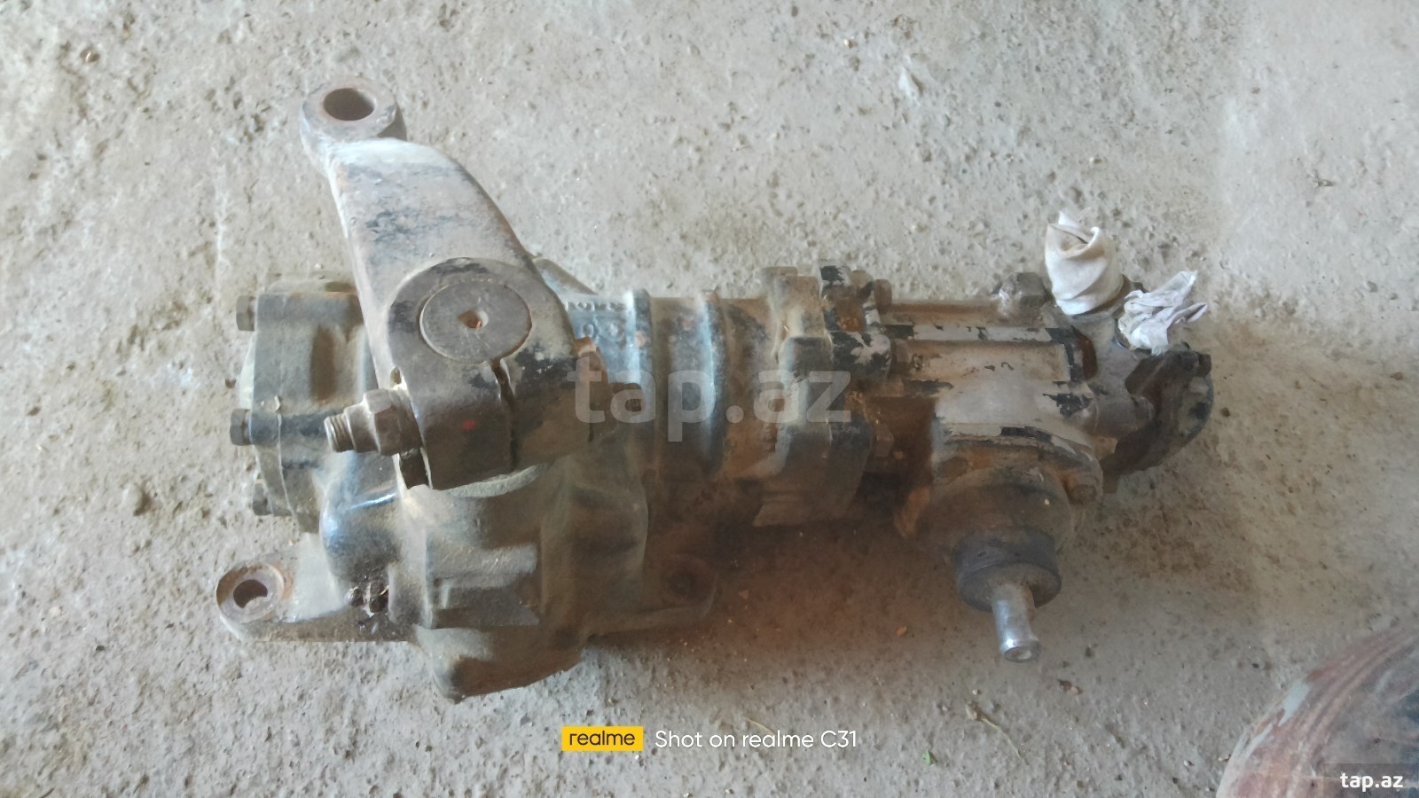 KamAz sükan mexanizması (2)