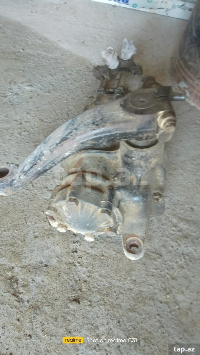 KamAz sükan mexanizması (3)