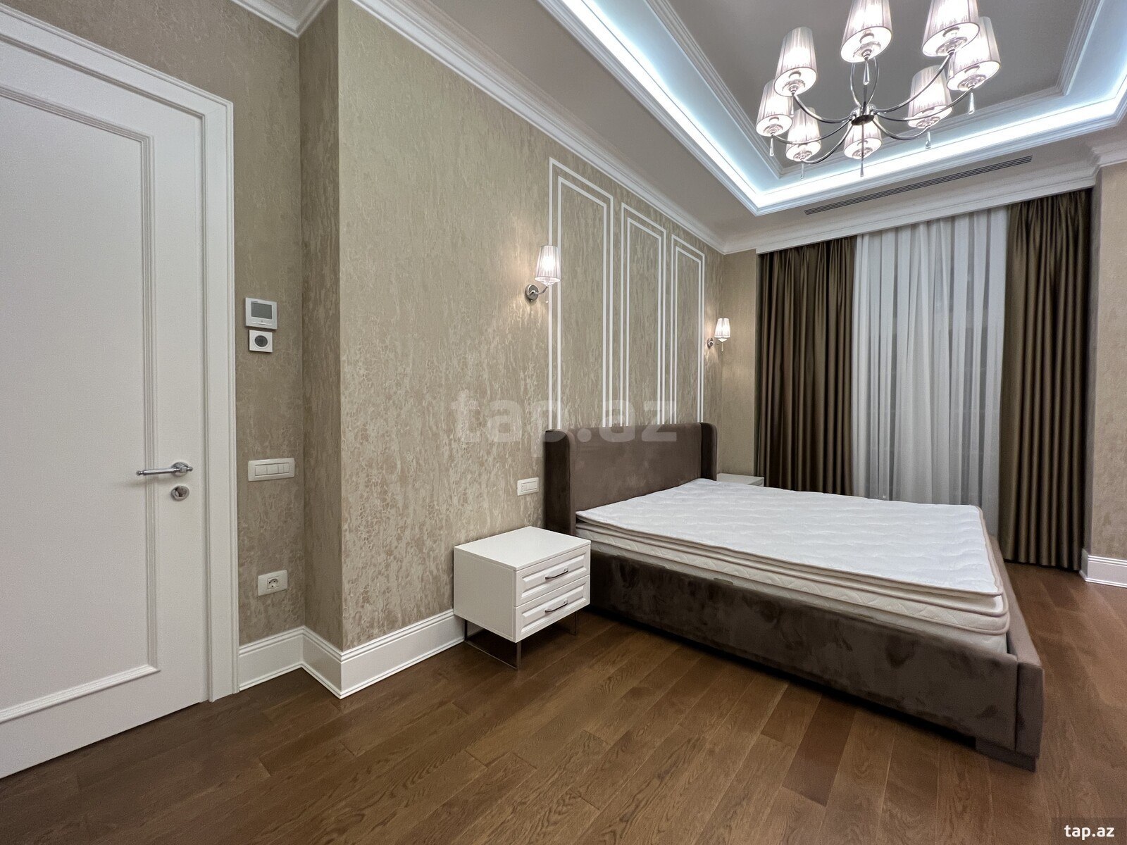 4-otaqlı yeni tikili kirayə verilir, Ağ şəhər, 210 m² (18)