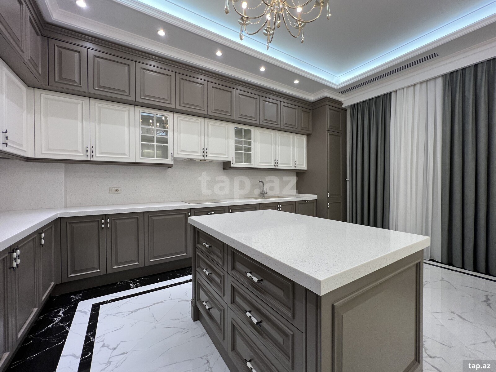 4-otaqlı yeni tikili kirayə verilir, Ağ şəhər, 210 m² (10)