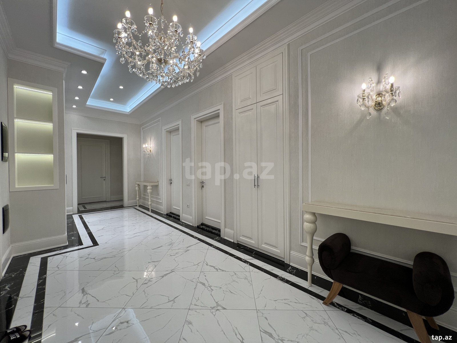 4-otaqlı yeni tikili kirayə verilir, Ağ şəhər, 210 m² (13)