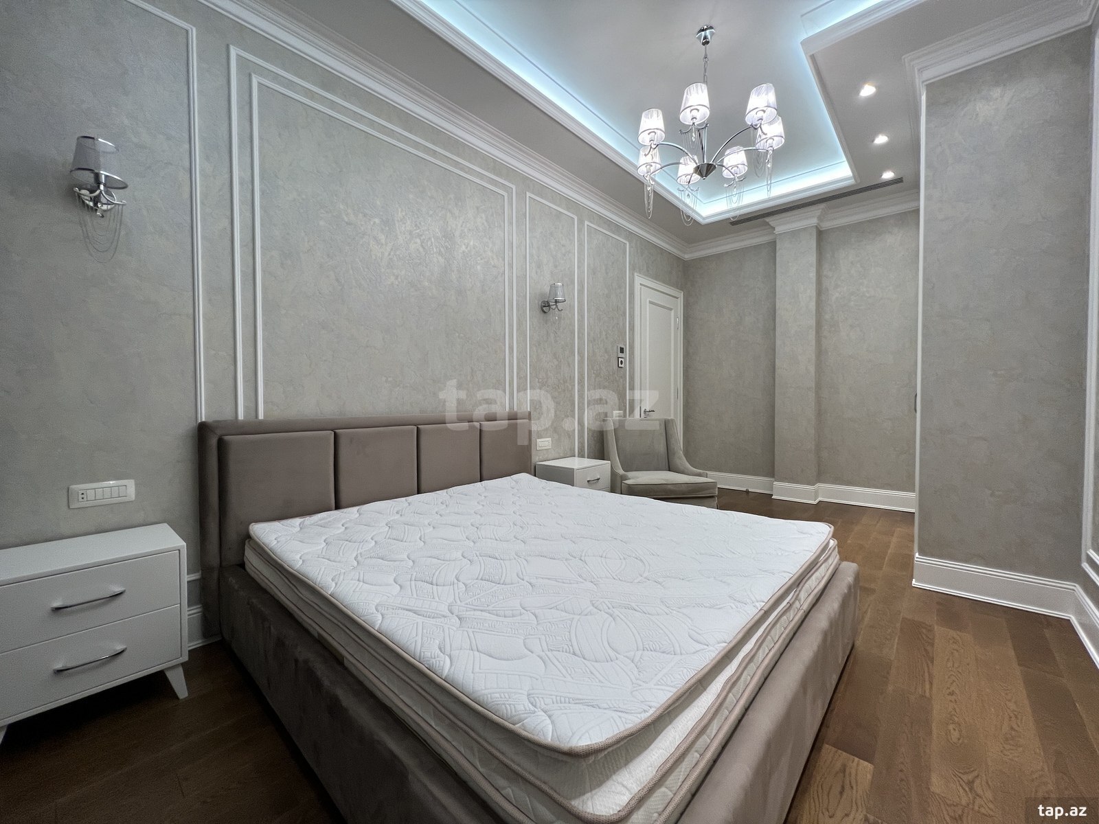 4-otaqlı yeni tikili kirayə verilir, Ağ şəhər, 210 m² (27)