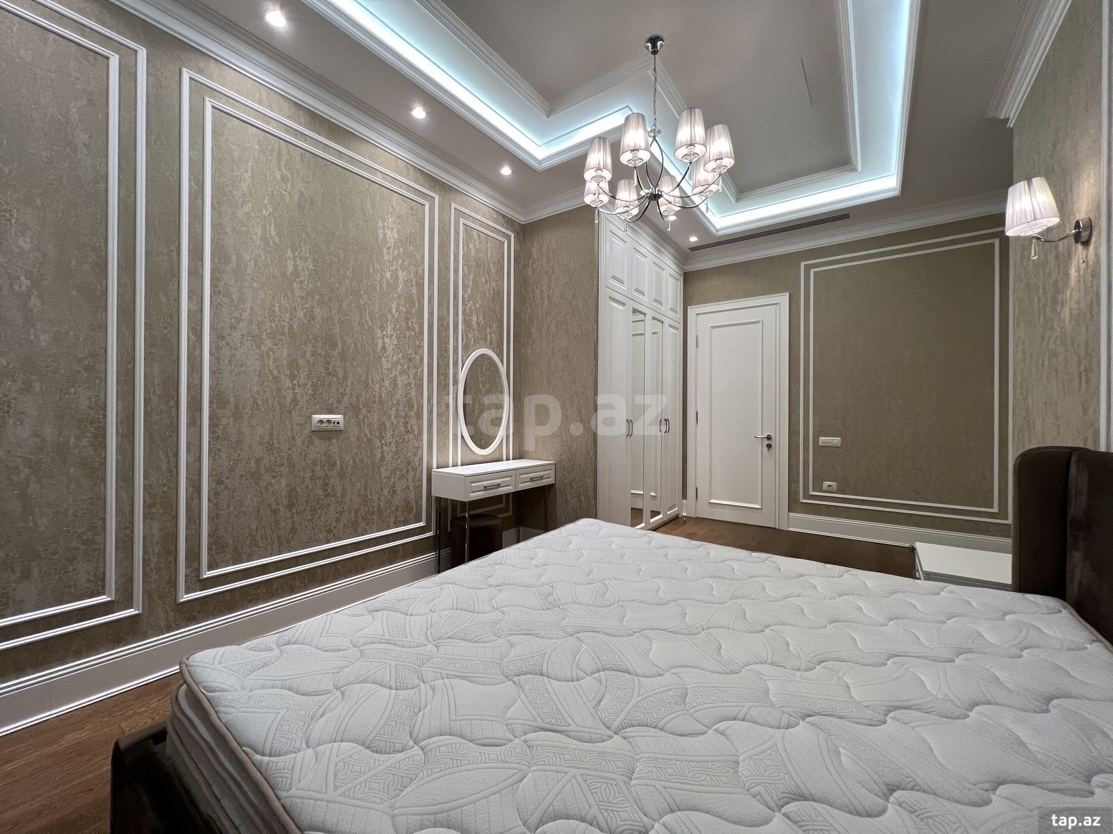 4-otaqlı yeni tikili kirayə verilir, Ağ şəhər, 210 m² (20)