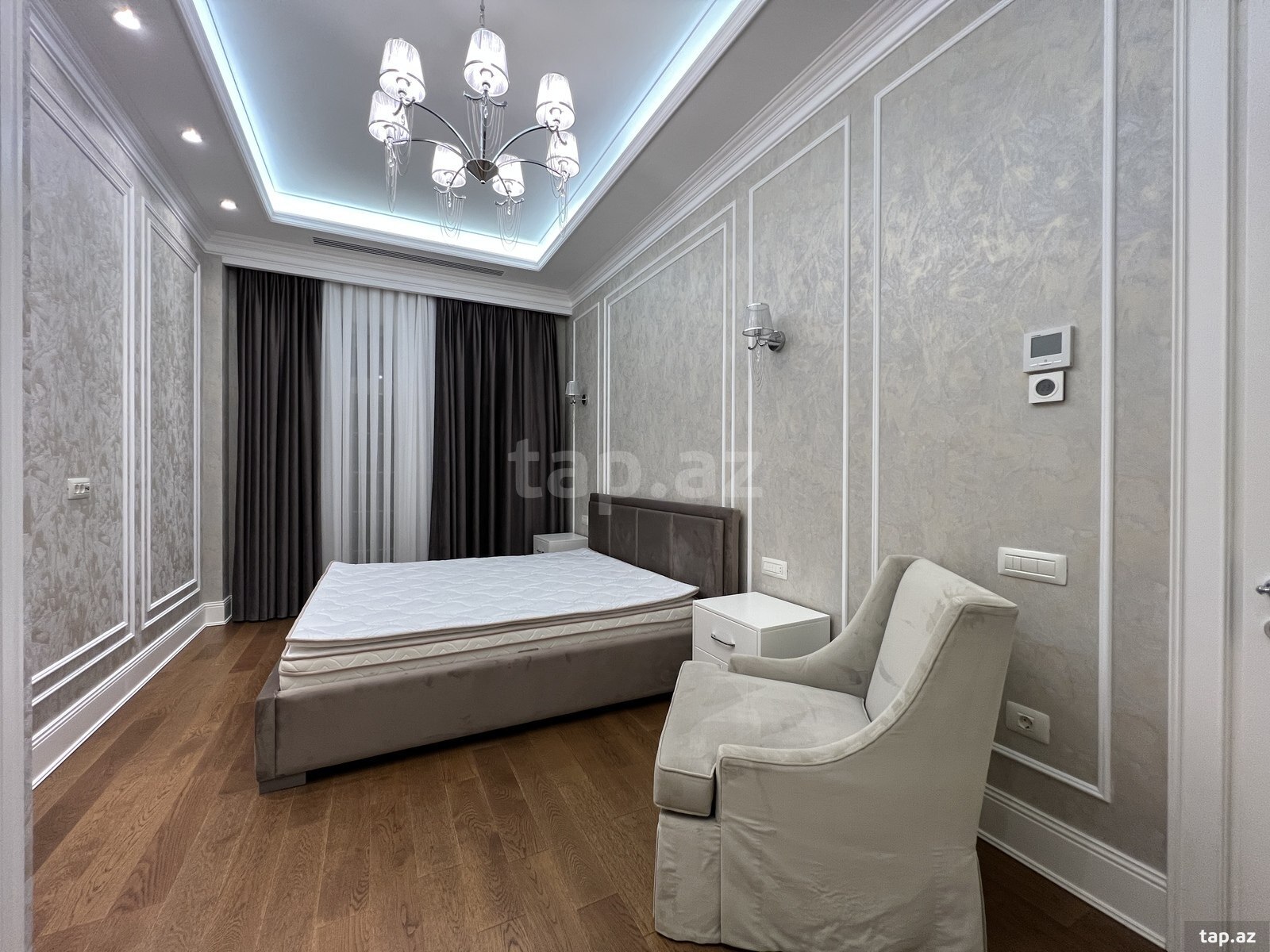 4-otaqlı yeni tikili kirayə verilir, Ağ şəhər, 210 m² (26)