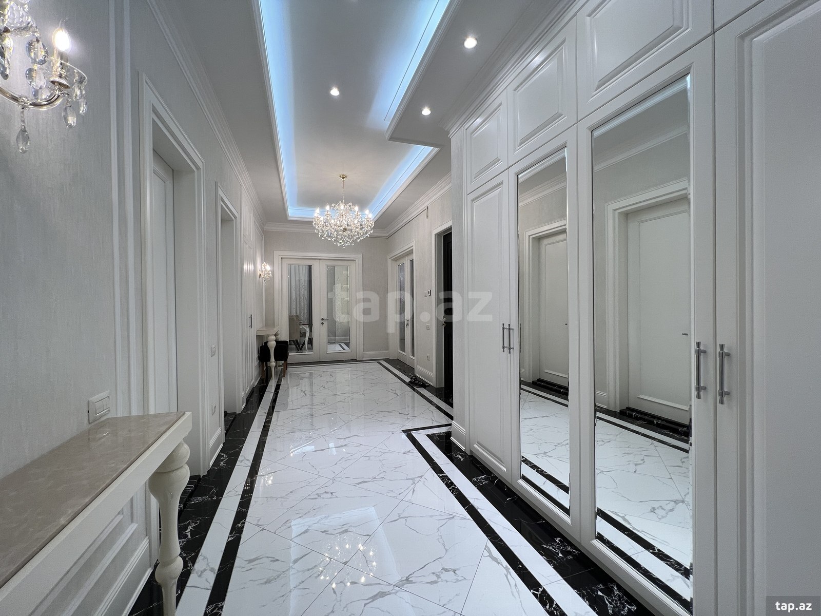 4-otaqlı yeni tikili kirayə verilir, Ağ şəhər, 210 m² (12)