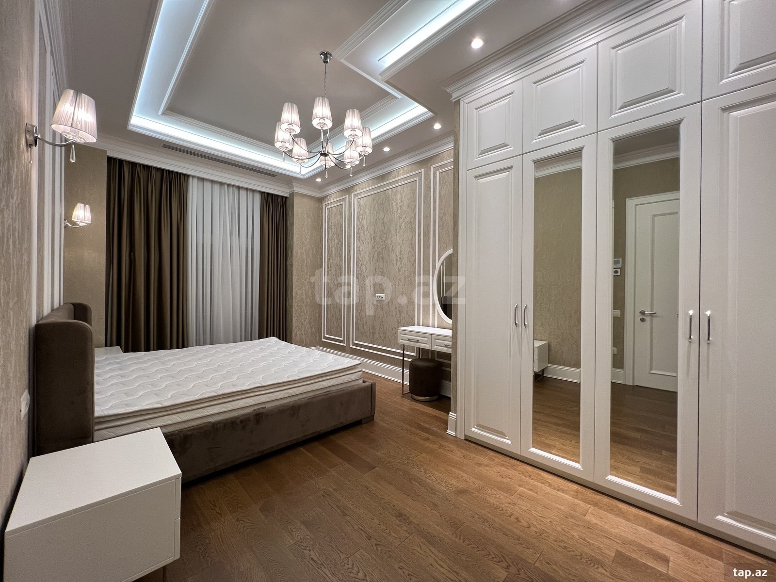 4-otaqlı yeni tikili kirayə verilir, Ağ şəhər, 210 m² (17)