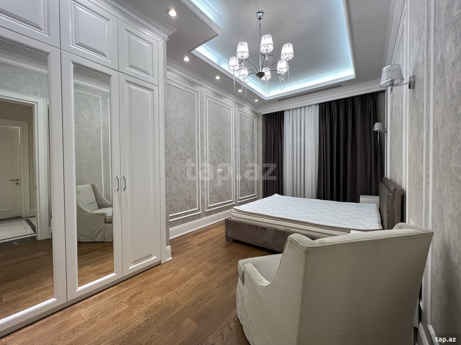 4-otaqlı yeni tikili kirayə verilir, Ağ şəhər, 210 m² (25)