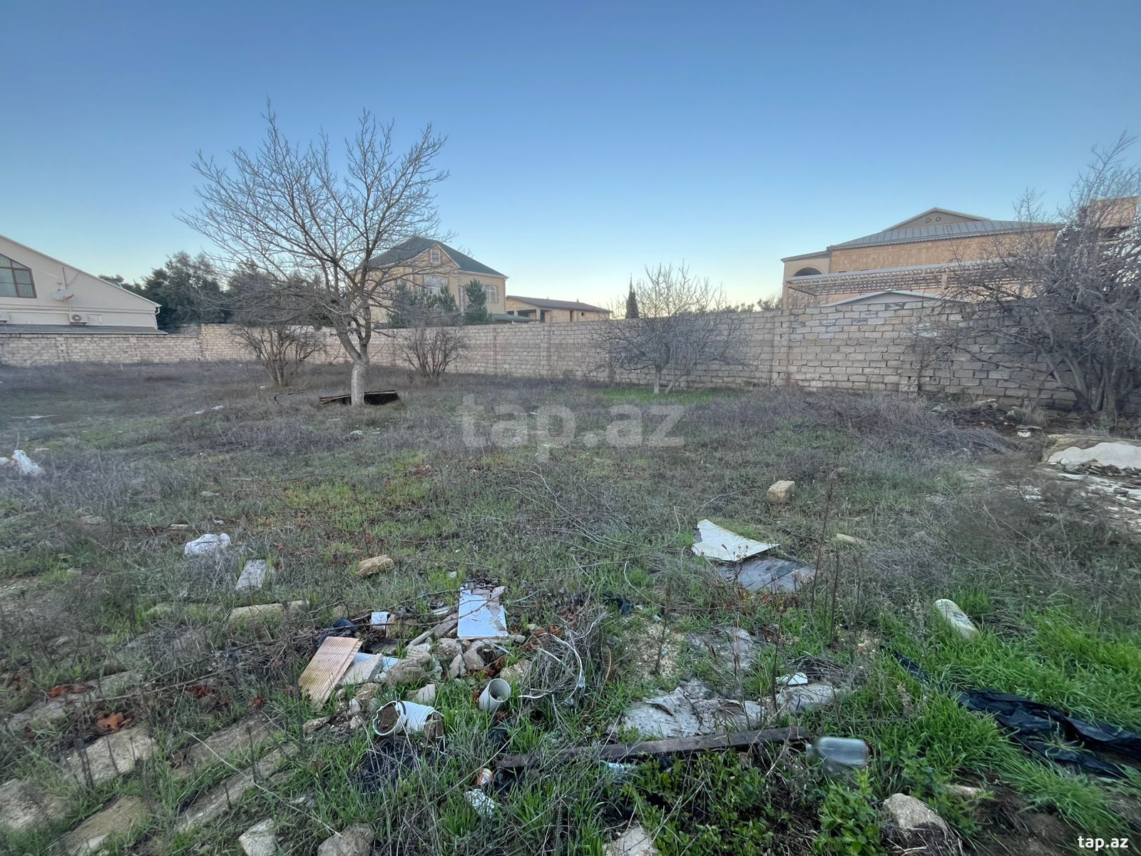 Land for sale, Baku