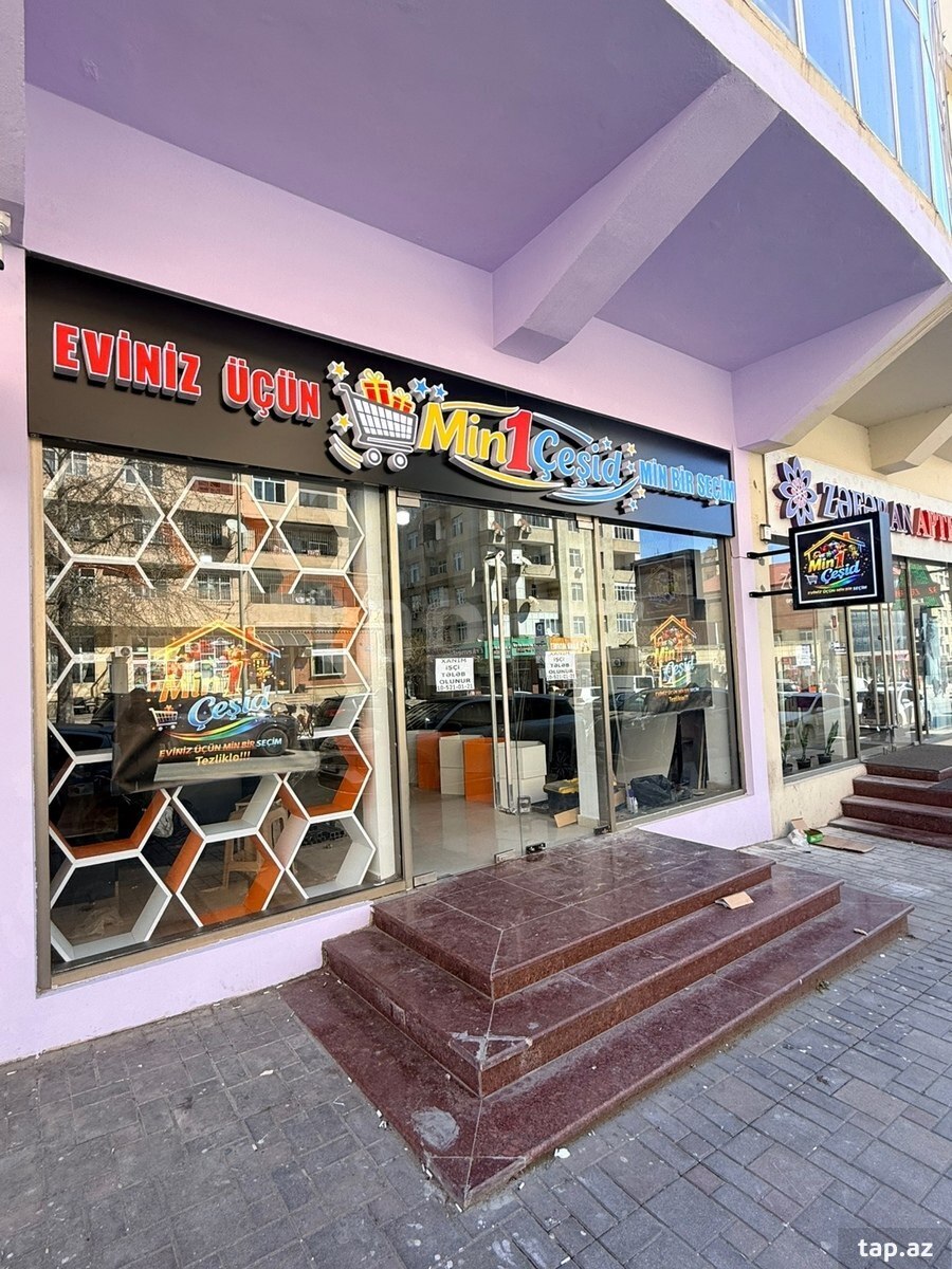 Reklam lövhəsi işləri