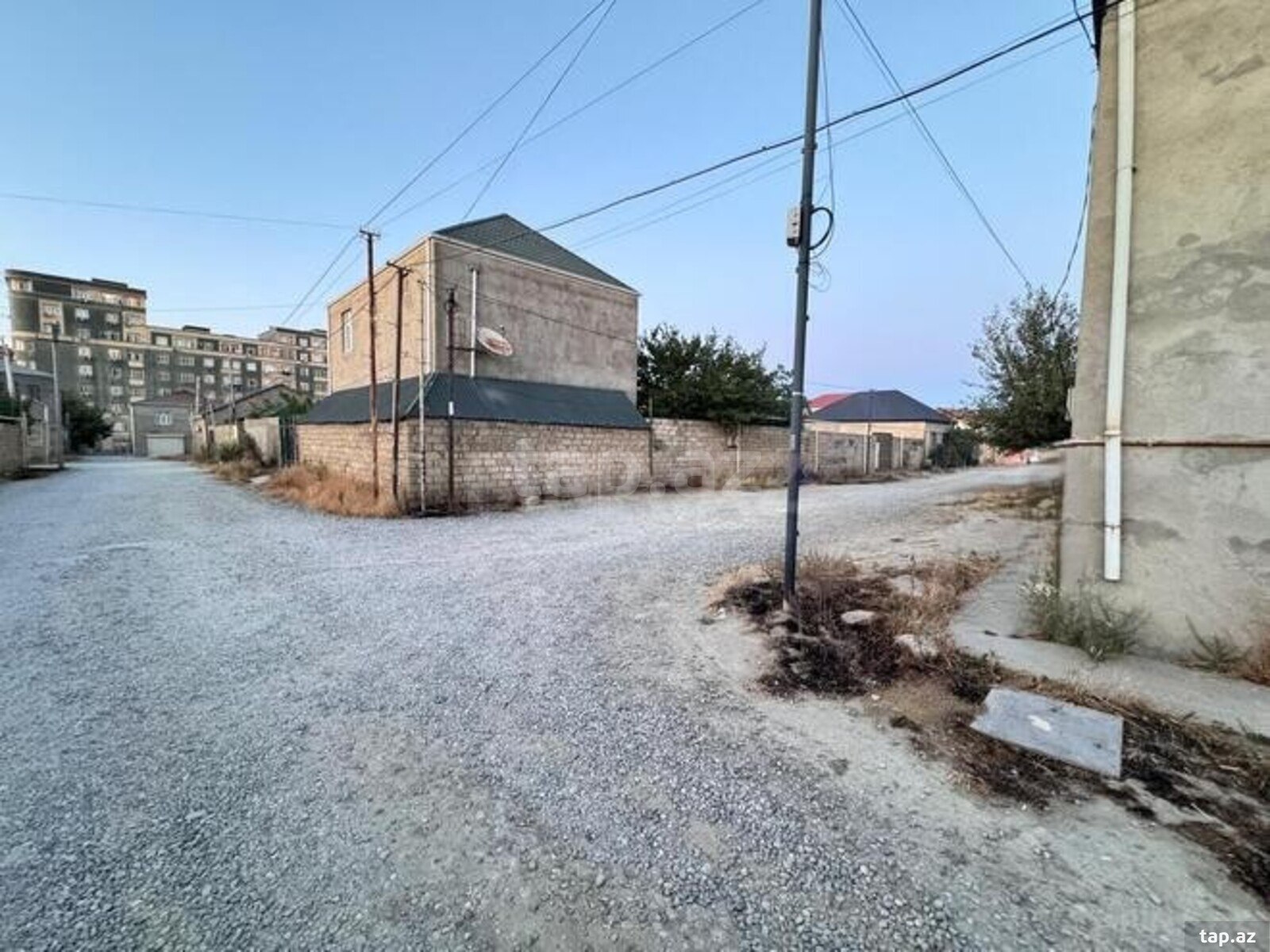 3 sot torpaq sahəsi, Masazır qəs. (4)