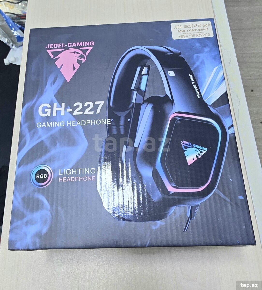 JEDEL GH227 qulaqlığı