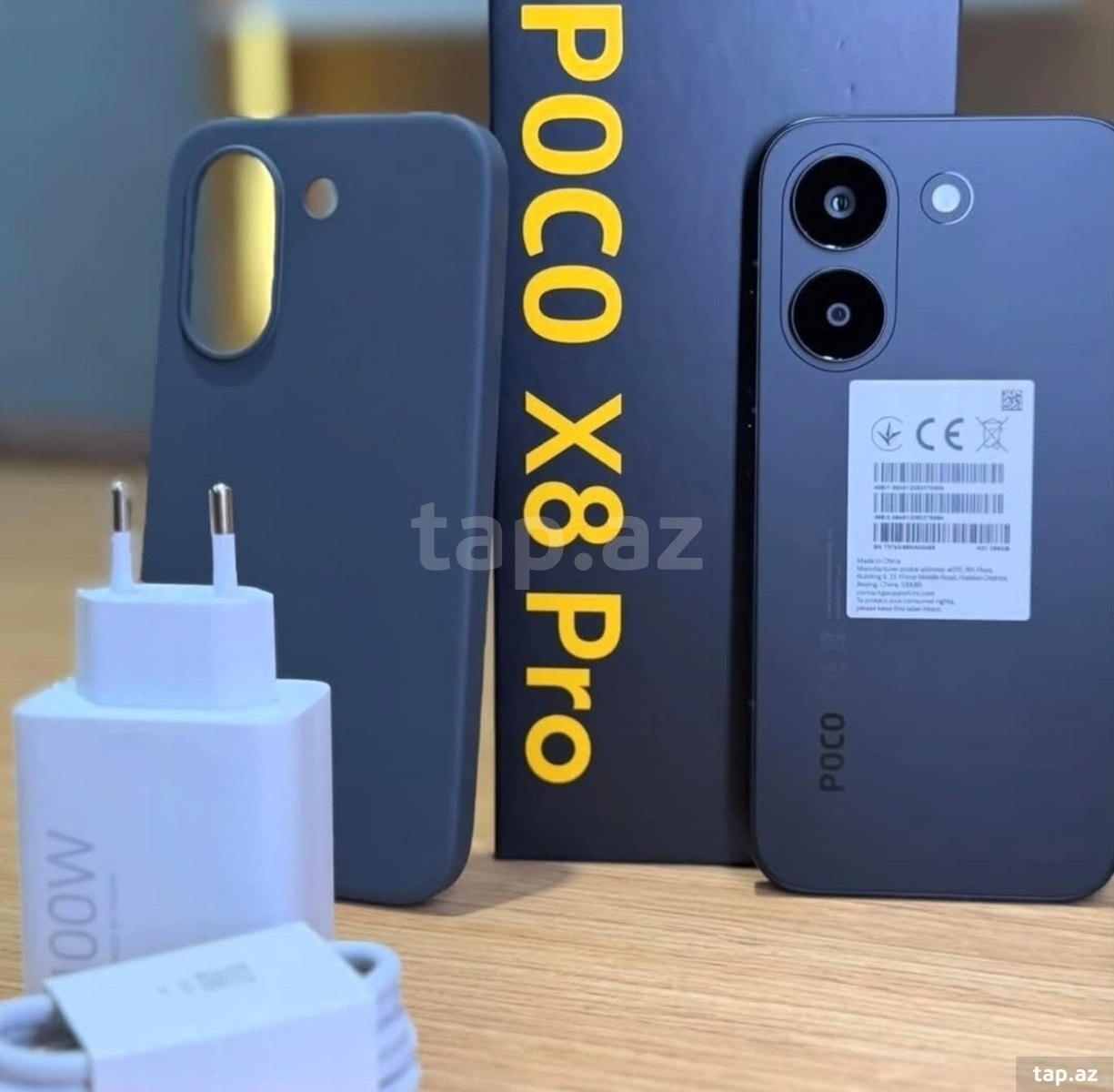 Xiaomi Poco X8 Pro Black 512GB/8GB (3)