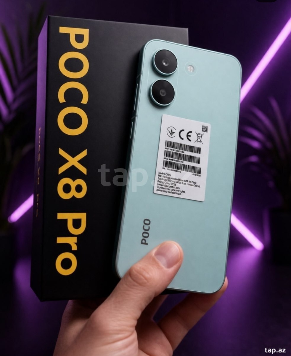 Xiaomi Poco X8 Pro Mint Green 512GB/8GB (2)